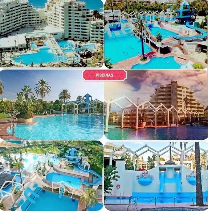 Benal Beach 1 Holidays Sea View Benalmadena Malaga Διαμέρισμα
