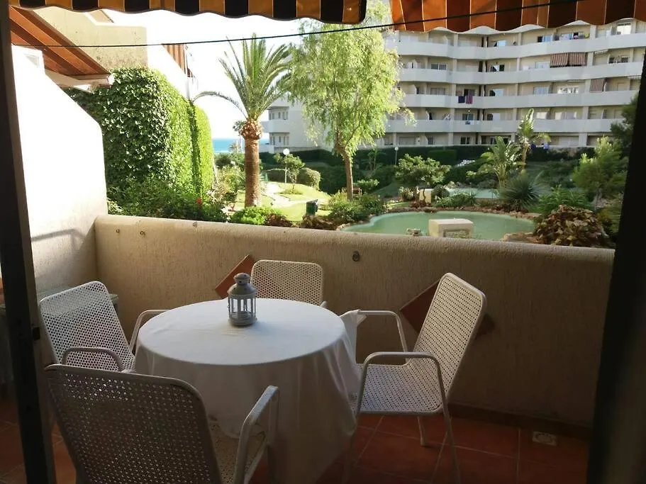 Benal Beach 1 Holidays Sea View Benalmadena Malaga Apartment