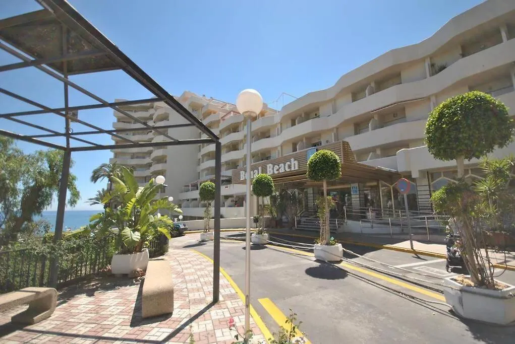 Benal Beach 1 Holidays Sea View Benalmadena Malaga Apartment