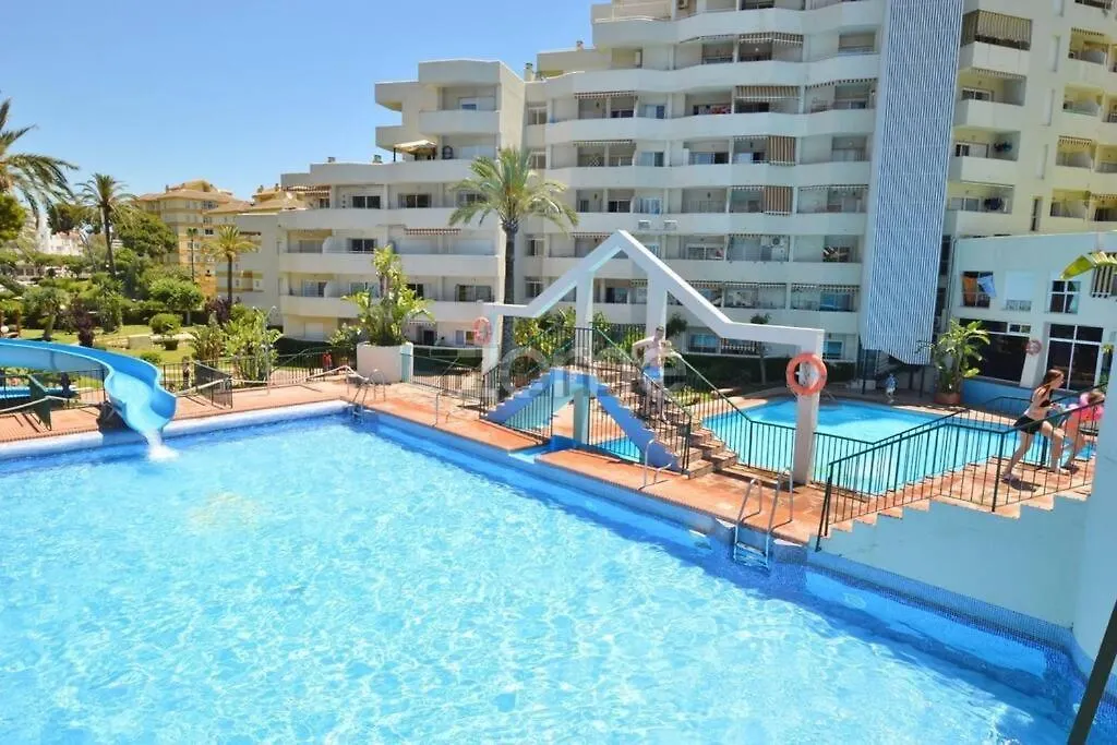 Benal Beach 1 Holidays Sea View Benalmadena Malaga Apartment