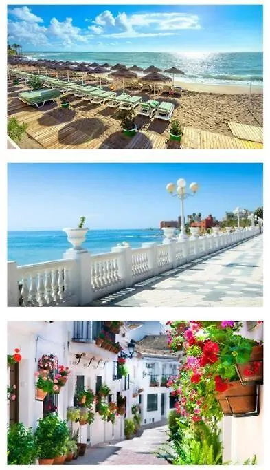 Benal Beach 1 Holidays Sea View Benalmadena Malaga Apartment