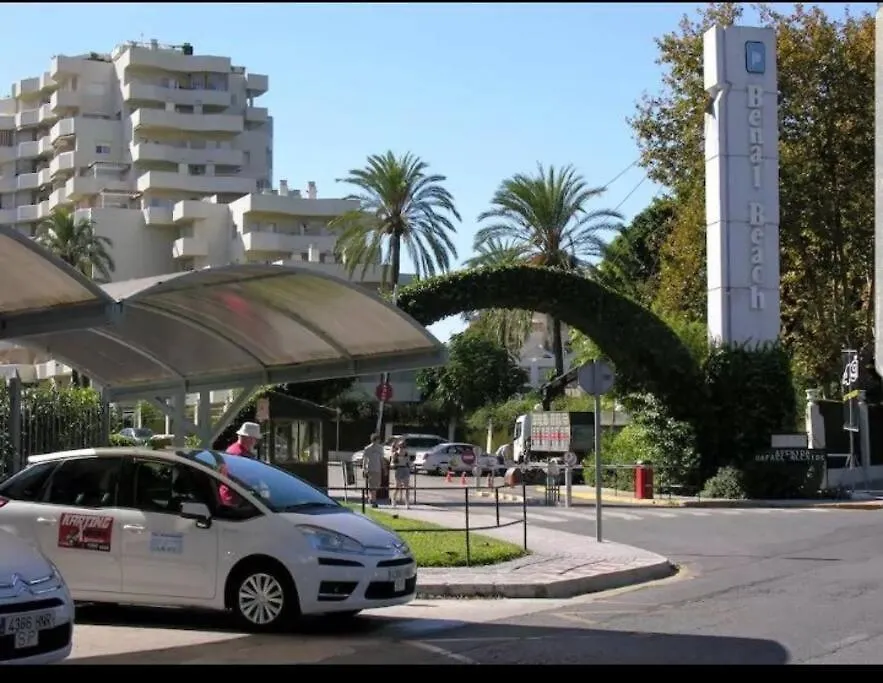 Apartamento Benal Beach 1 Holidays Sea View Benalmadena Malaga